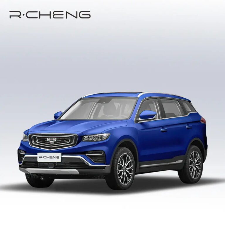 2025 New Geely Cars 1.8T DCT Used Car 5 Seats Geely Boyue X SUV for Sale