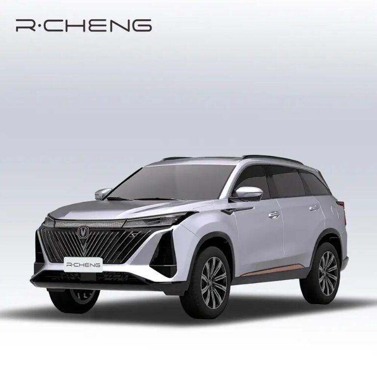 Gasoline Changan Eado Car 1.5T 7-speed DCT Sedan 200km/h High Speed Changan EADO Flagship Version Petrol Vehicle