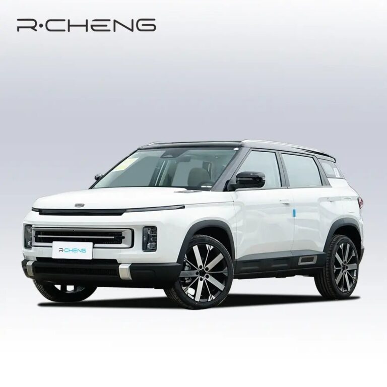 High Performance 1.5T Geely Icon Gasoline Vehicle 200km/h High Speed FWD 7-speed DCT Geely Petrol ICON Vehicle