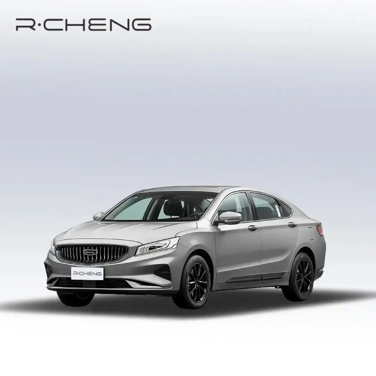 Geely Borui Car 1.8T Gasoline Cars 5 Seats Geely Borui Petrol Vehicles for Sale