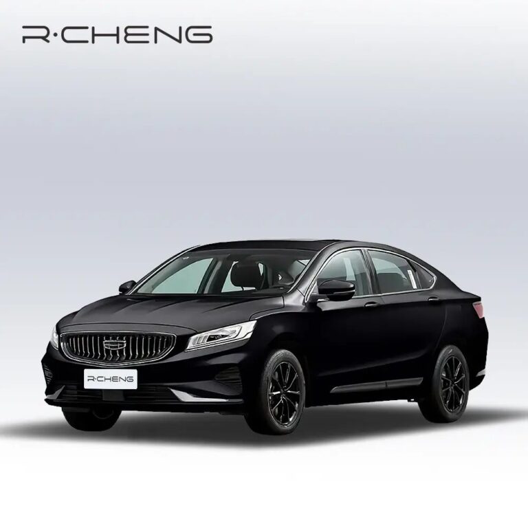 Low Price Geely Car GEELY BORUI Made In China Auto Car Vehicle In Stock Sedan Cars