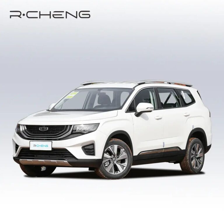 Hot Selling Geely Haoyue Gasoline Car 1.5T DOHC 7-DCT 5 Doors 5 Seats Petrol SUV Geely VX11 Vehicle