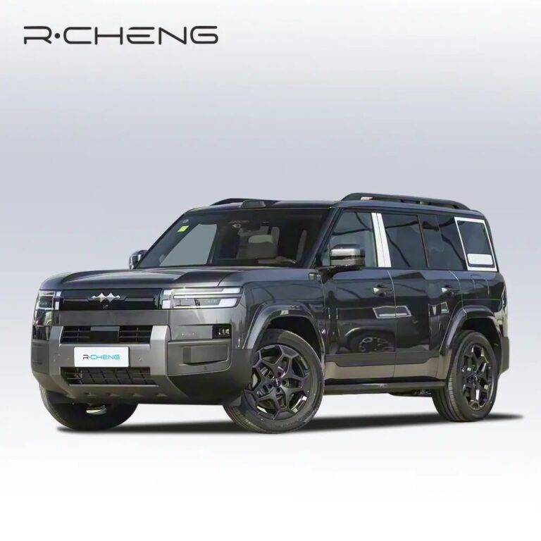 2025 New BYD Leopard Titanium 7 Cheap Flagship Off Road Cars Luxury Hybrid Car New Car