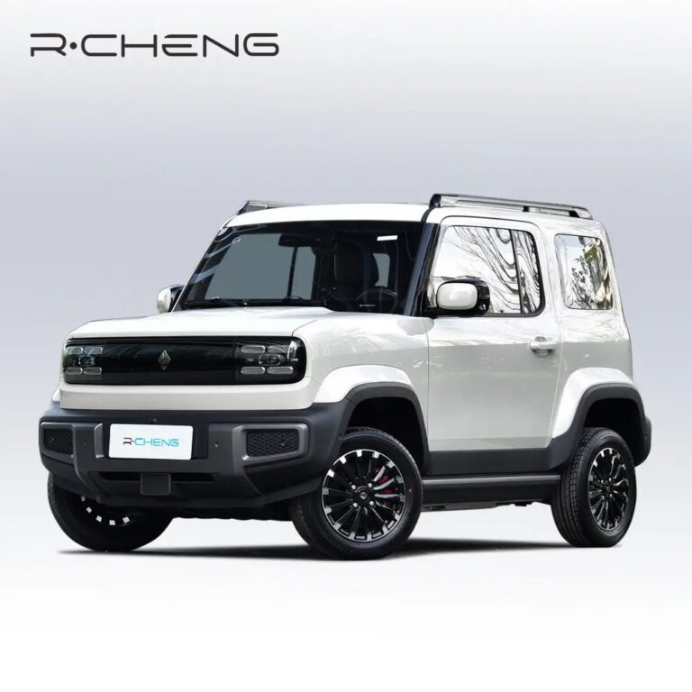 High Quality Electric Baojun Yep Rear Motor Rear Drive 3 Doors 4 Sears SUV ACC Full Speed New Arrival EV Baojun Yep