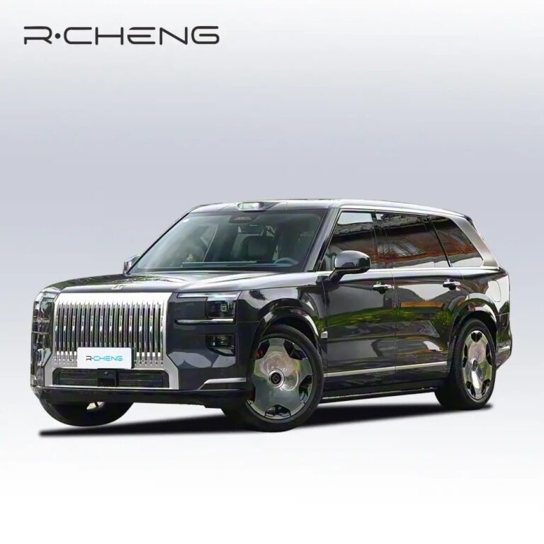 2025 China Zeekr 9X Ultra New Luxury SUV Car Zeekr 9x hyper For Deposit