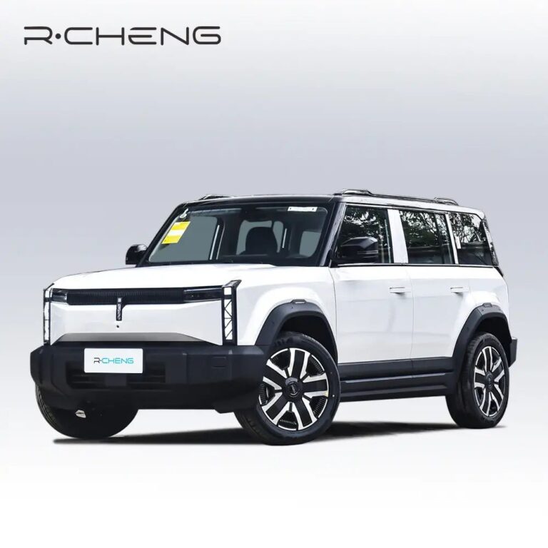 Electric Chery i CAR 03 EV Dual Motor All-wheel-drive 0.5h Fast Charging 501 km Long Range i CAR 03 SUV