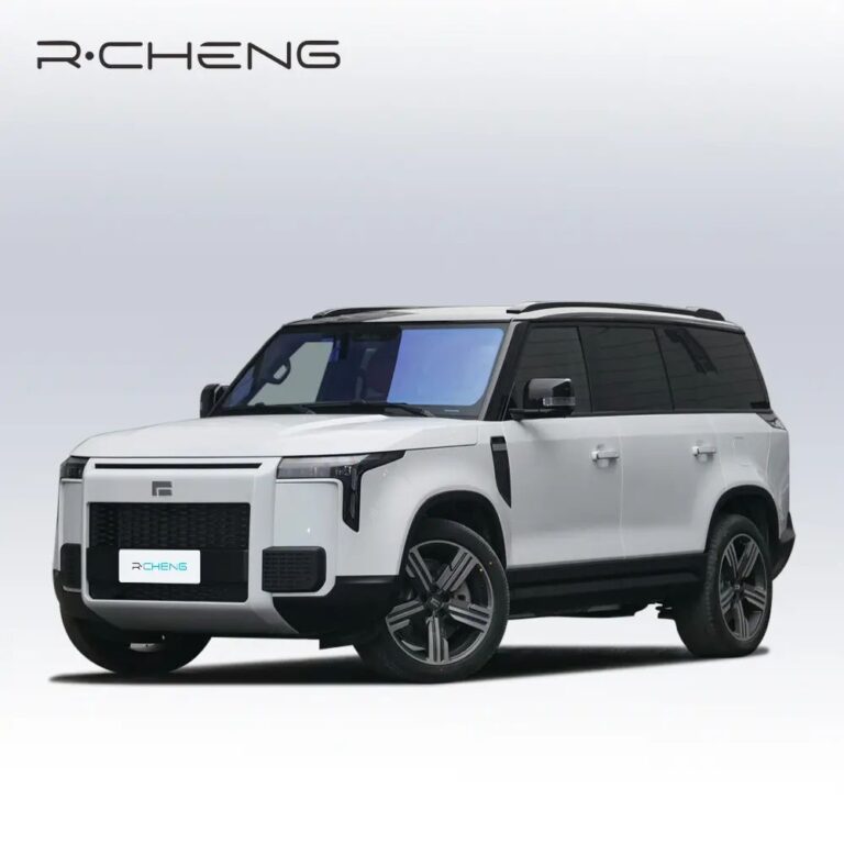 Extended Range 1.5L ROX 01 SUV 0.48h Fast Charging 1338km Long Range 5 Doors 6 Seats Polestones 01 New Energy Vehicle