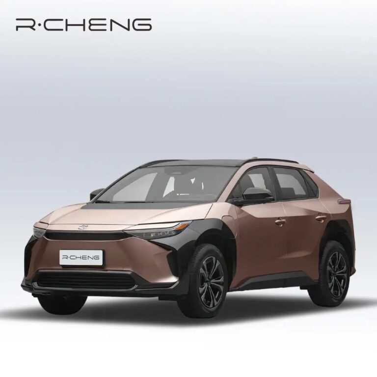 New Energy EV Car Toyota EV Pure Electric Car Midsize SUV Toyota Bz4x in Stock