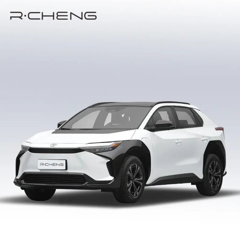 New Energy EV Car Toyota EV Pure Electric Car Midsize SUV Toyota Bz4x in Stock