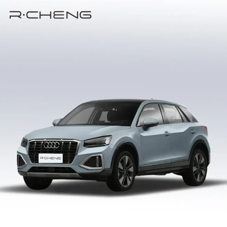 Audi Q2L E-tron 5 Seats Electric Suv New Energy Vehicles 130 km/h High Speed With Long Range ev Cars For Family
