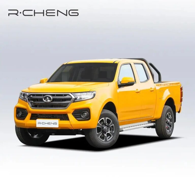 GWM Fengjun 7 Pickup 2.0T Gasoline Diesel Oil Four-Wheel Drive Engine GW4C20B Best Price Pickup China