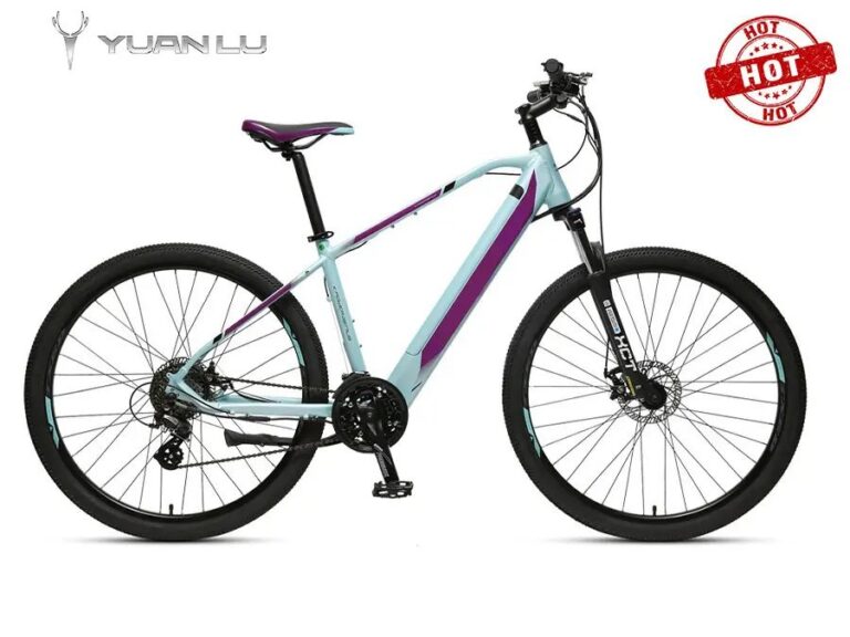 Brand New Alloy Suspension Frame Electric Bike Bicycle 250W Middle Motor