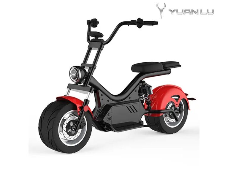 Powerful Electric Fat Tire Scooter 45km/h E Bike 60v2000w Motorcycle
