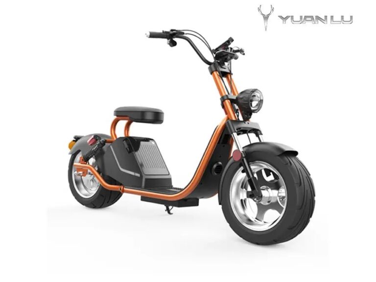Powerful Electric Fat Tire Scooter E Bike 60v1500w Motorcycle