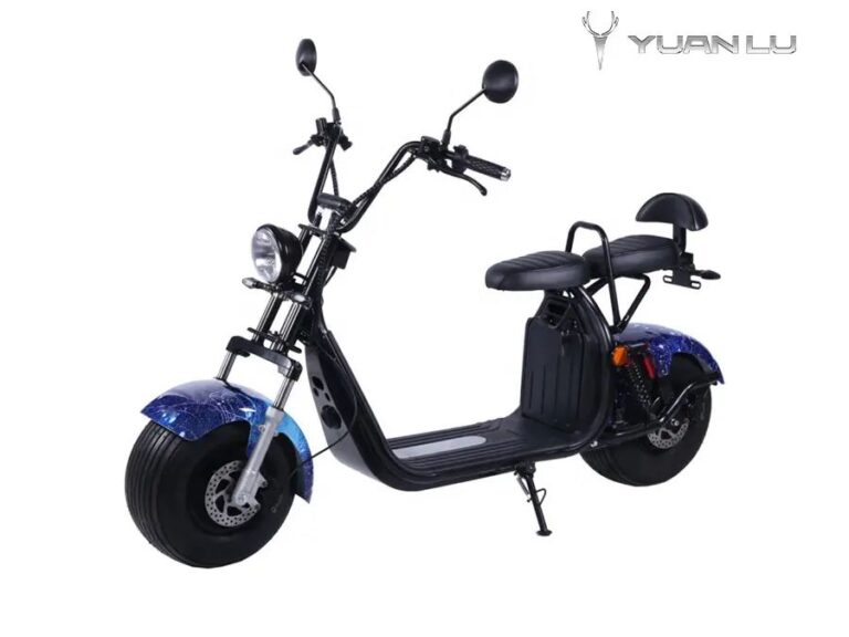 New Style Electric Scooter EEC 1500W Fat Tire E Motorcycle 45km/h Speed City Sport Style Bike