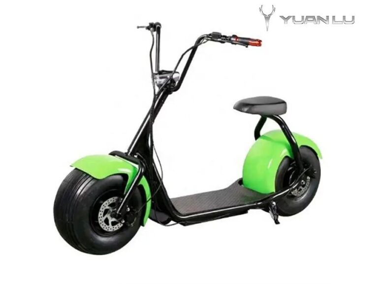 Powerful Electric Fat Tire Scooter For Adult E Bike 60v1000w Motorcycle