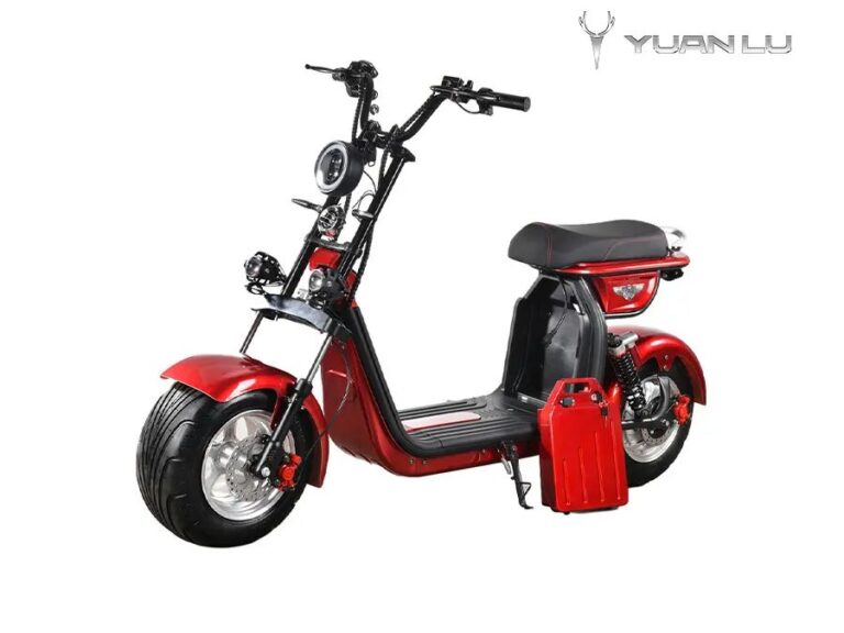 Powerful Electric Fat Tire Scooter 45-50km/h E Bike 60v1500w Motorcycle