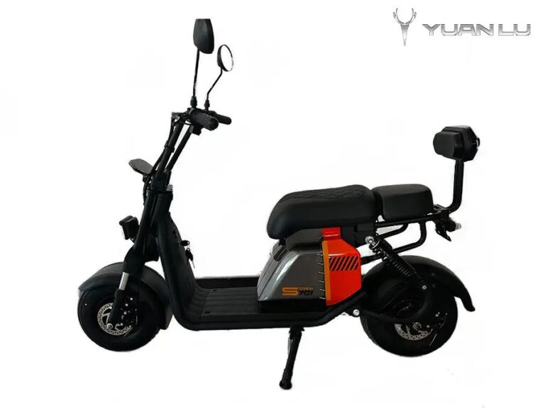 1200W High Quality Mini 2 Wheel Electric Motocycle Citycoco CE