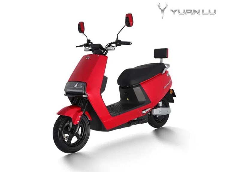Brand New Hot Sale Electric Moped City Scooter 2 Seats for Adult