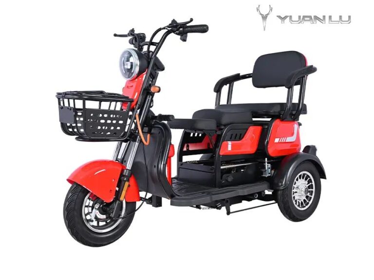 Factory Sale Electric Tricycle For 2 Person 3 Wheeler Electric Bike Three Wheel Electric Tricycle
