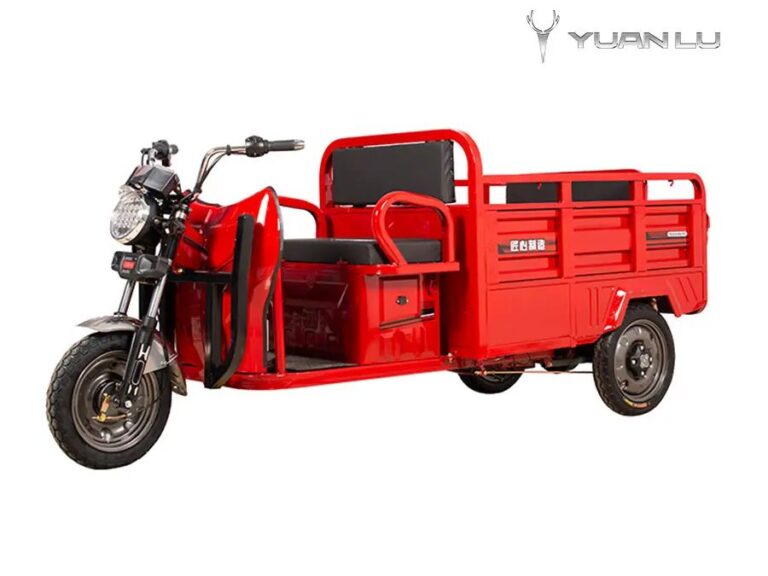 Large Cargo Box Tricycles Cargo Delivery Electric Tricycle Cargo