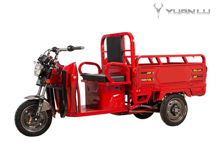 Large Loading tricycle transportation Adult Cargo Tricycle Electric