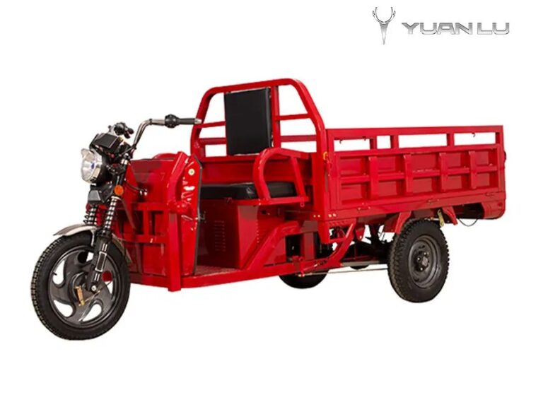 Heavy Duty Tricycle Truck Electric Adult Tricycle Cargo Electric Tricycle