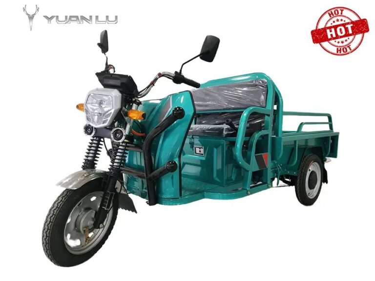 Hot Selling Manufactured in Chinese Factory High Quality Electric Cargo Trike 1.2m Carrige Box Electric Tricycle