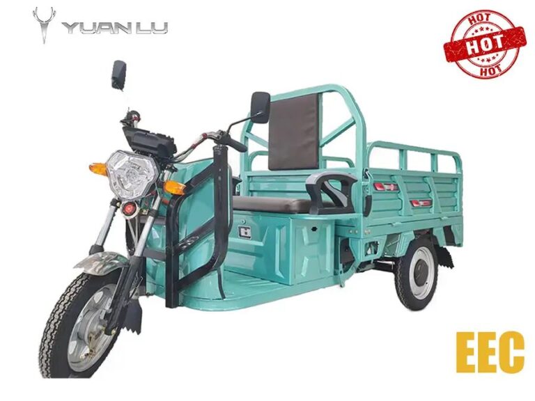Powerful Motor 60V45AH European-Ready EEC COC Trikes Meeting the Demand for Lead Acid Battery Electric Cargo Three-Wheelers in EU Market