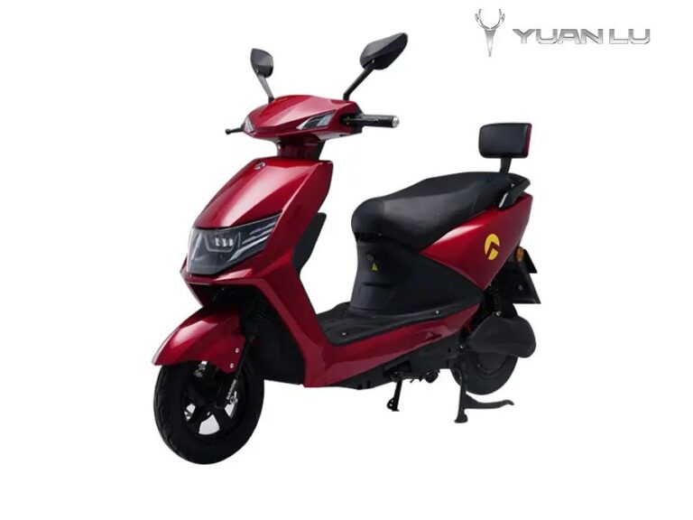 Cheaper High Speed Electric Scooter Disc Brake 1200W Electric Motorcycle to India